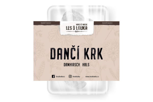 Dančí krk (chlazené) 1kg